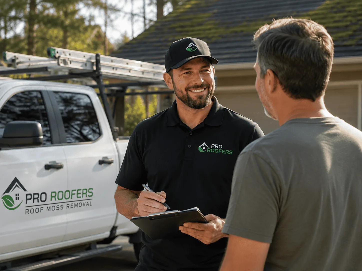 Roof Moss Removal Turney, MO FAQs